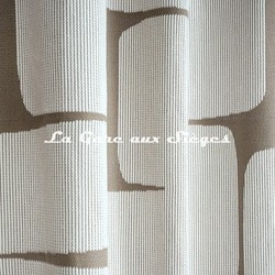 Tissu Pierre FREY - Kasimir - rf: F3519.001 Naturel ( dtail )