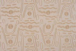 Tissu Pierre Frey - Tasmania - rf: F3021.001 Santal