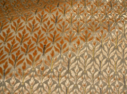 Tissu Fadini Borghi - Cornelia - r�f: I6655.001 Ambra