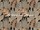 Tissu Larsen - Kara - rf: L9278.04 Ebony ( dtail )