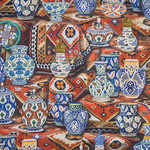 Tissu Pierre Frey - Iznik - rf: F4022.001 Multicolore