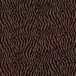 Tissu Lelivre - Sukkari - rf: 3242.05 Acajou