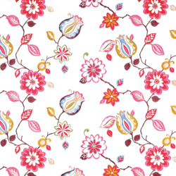 Tissu boussac- Sidonie - rf: O7780.001 Printemps
