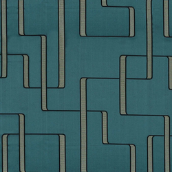 Tissu Casamance - Lusio - rf: 4574.0546 Ptrole