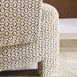 Tissu Casamance - Mayfair - rf: 4665.0134 Sable