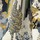 Tissu Lelivre - Merlin - rf: 0610.01 Heure bleue ( dtail )