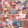 Tissu Rubelli - Burano - rf: 30411.001 Multicolore