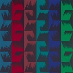 Tissu Zoffany - Rhombi Stripe - rf: 333030 Jewel