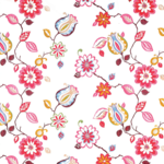 Tissu boussac- Sidonie - rf: O7780.001 Printemps