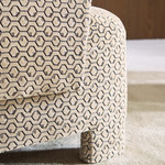 Tissu Casamance - Mayfair - rf: 4665.0134 Sable