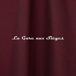 Tissu Jean Paul Gaultier - Optic - rf: 3494.03 Rouge