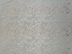 Tissu Edmond Petit - Lampas Chinois - rf: 13399.001 Ivoire