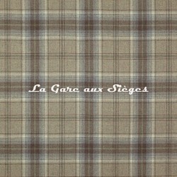 Tissu Colefax & Fowler - Galloway Plaid - rf: F2306.06 Natural