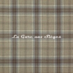 Tissu Colefax & Fowler - Galloway Plaid - rf: F2306.06 Natural