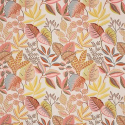 Tissu Jane Churchill - Fantine - rf: J0257.03 Red/Ochre