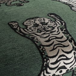 Tissu Chivasso - Wild Kiss - rf: CH3281.030 ( dtail )