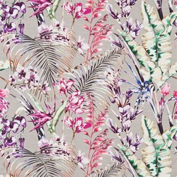 Tissu Harlequin - Paradise - rf: 120352 Loganberry/Raspberry/Emerald
