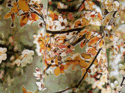 Tissu Jean Paul Gaultier - Sakura - rf: 3468.02 ( dtail )