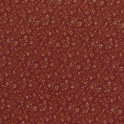 Tissu Quenin - Brindille - r�f: 4280.05 Acajou