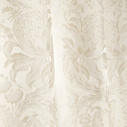 Tissu Tassinari & Chtel - Les Ananas - rf: 1508.06 Nacre ( dtail )