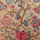 Tissu Braqueni - Le gand Corail - rf: B080A.001 Rouge/Fond Crme