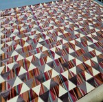 Tissu Casal - Chambord - rf: 12705.96 Violine ( coupon )