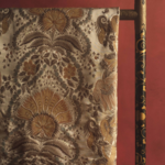 Tissu Tassinari & Châtel - Dahlia perle - réf: 1581.01 Champagne