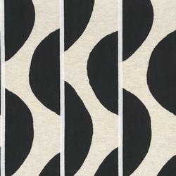 Tissu Camengo - Viaggio - rf: 1459.0440 Lin noir