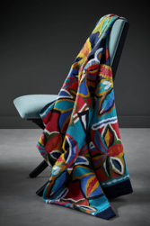 Tissu Boussac - Janis - rf: O7947.001 Exotique