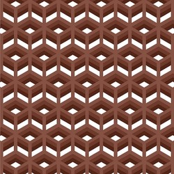 Tissu Gaston y Danila - Javier - rf: GDT.5188.003 Tabaco