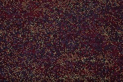 Tissu Jean Paul Gaultier - Punti - rf: 3616.09 Figue