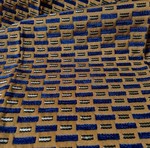 Tissu Elitis - Milo - rf: LR333.28 Nuit toile