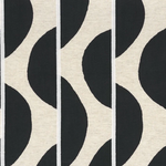Tissu Camengo - Viaggio - rf: 1459.0440 Lin noir