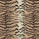 Tissu Le Manach - Tigre Cambridge - rf: L4431.001 Original