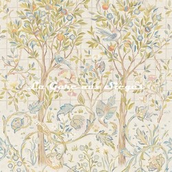 Papier peint William Morris - Melsetter - réf: 216707 Ivory/Sage