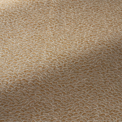 Tissu Braqueni - Cerilly - rf: B7673.009 Coing