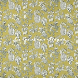 Tissu Manuel Canovas - Balangan - rf: M4077.03 Kiwi