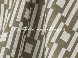 Tissu Lelivre - Osier - rf: 0615.05 Sisal