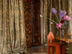 Tissu Fadini Borghi - Cannaregio - rf: I6629.001 Oro