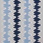 Tissu Jim Thompson - Stormy Weather - rf: J2262/002 Midnight