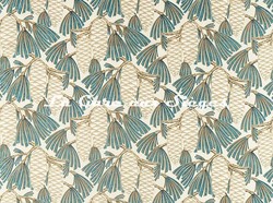 Tissu Harlequin - Foxley - rf: 120811 Kingfisher