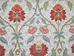 Tissu Jim Thompson - guillaume - rf: J2435.001 Russet
