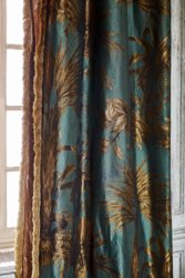 Tissu Fadini Borghi - Palmeto