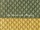 Tissu Lelivre - Quadrille - Coloris: 07 Laurier & 06 Or