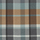 Tissu Casamance - Vanoise - rf: 1242.0286 Ocre/Bleu nordique