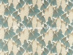 Tissu Harlequin - Foxley - réf: 120811 Kingfisher