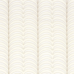 Tissu Camengo - Plumeria - r�f: 2452.0154 Lait