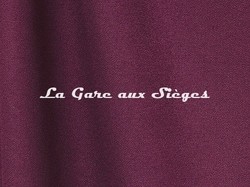 Tissu Lelivre - Dandy - rf: 0795.01 Bordeaux