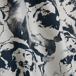 Tissu Jean Paul Gaultier - Pivonka - rf: 3470.04 Marine