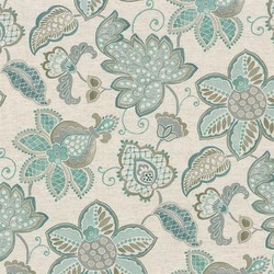 Tissu Camengo - Manon - rf: 4163.0489 Bleu